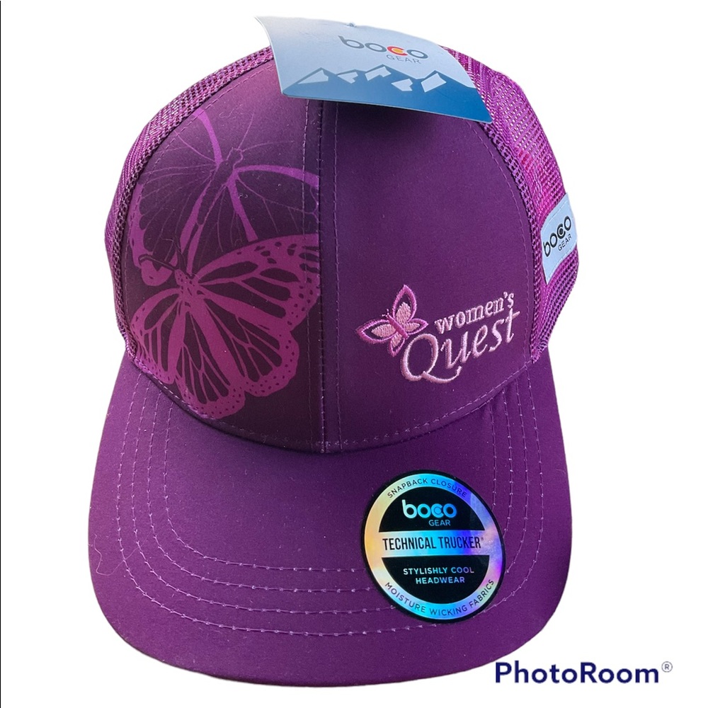Purple Trucker Hat